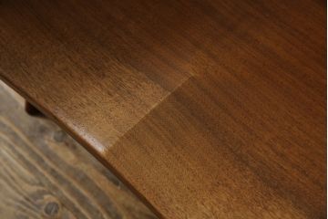 和製ヴィンテージ　小田急ハルク購入　ジョージナカシマ　LOUNGE ARM(ラウンジアーム)　One Arm(ワンアーム、片肘)　CN103　右アーム付きラウンジチェア　(R-084243)