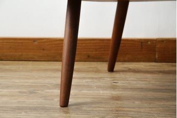 和製ヴィンテージ　小田急ハルク購入　ジョージナカシマ　LOUNGE ARM(ラウンジアーム)　One Arm(ワンアーム、片肘)　CN103　右アーム付きラウンジチェア　(R-084243)