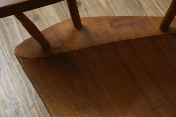 和製ヴィンテージ　小田急ハルク購入　ジョージナカシマ　LOUNGE ARM(ラウンジアーム)　One Arm(ワンアーム、片肘)　CN103　右アーム付きラウンジチェア　(R-084243)