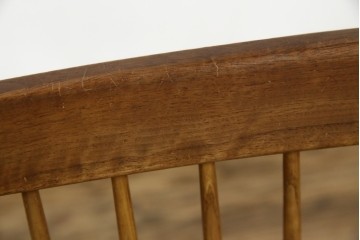 和製ヴィンテージ　小田急ハルク購入　ジョージナカシマ　LOUNGE ARM(ラウンジアーム)　One Arm(ワンアーム、片肘)　CN103　右アーム付きラウンジチェア　(R-084243)