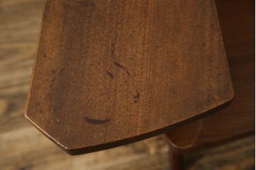 和製ヴィンテージ　小田急ハルク購入　ジョージナカシマ　LOUNGE ARM(ラウンジアーム)　One Arm(ワンアーム、片肘)　CN103　右アーム付きラウンジチェア　(R-084243)