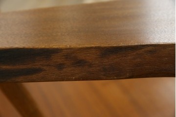 和製ヴィンテージ　小田急ハルク購入　ジョージナカシマ　LOUNGE ARM(ラウンジアーム)　One Arm(ワンアーム、片肘)　CN103　右アーム付きラウンジチェア　(R-084243)