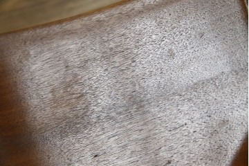 和製ヴィンテージ　小田急ハルク購入　ジョージナカシマ　LOUNGE ARM(ラウンジアーム)　One Arm(ワンアーム、片肘)　CN103　右アーム付きラウンジチェア　(R-084243)