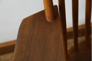 和製ヴィンテージ　小田急ハルク購入　ジョージナカシマ　LOUNGE ARM(ラウンジアーム)　One Arm(ワンアーム、片肘)　CN103　右アーム付きラウンジチェア　(R-084243)