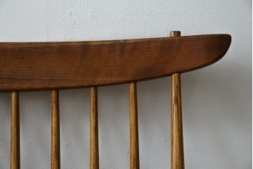 和製ヴィンテージ　小田急ハルク購入　ジョージナカシマ　LOUNGE ARM(ラウンジアーム)　One Arm(ワンアーム、片肘)　CN103　右アーム付きラウンジチェア　(R-084243)