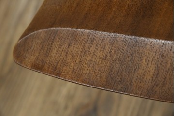 和製ヴィンテージ　小田急ハルク購入　ジョージナカシマ　LOUNGE ARM(ラウンジアーム)　One Arm(ワンアーム、片肘)　CN103　右アーム付きラウンジチェア　(R-084243)