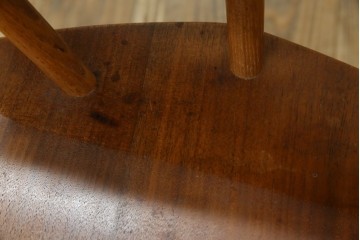 和製ヴィンテージ　小田急ハルク購入　ジョージナカシマ　LOUNGE ARM(ラウンジアーム)　One Arm(ワンアーム、片肘)　CN103　右アーム付きラウンジチェア　(R-084243)