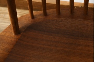 和製ヴィンテージ　小田急ハルク購入　ジョージナカシマ　LOUNGE ARM(ラウンジアーム)　One Arm(ワンアーム、片肘)　CN103　右アーム付きラウンジチェア　(R-084243)