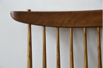 和製ヴィンテージ　小田急ハルク購入　ジョージナカシマ　LOUNGE ARM(ラウンジアーム)　One Arm(ワンアーム、片肘)　CN103　右アーム付きラウンジチェア　(R-084243)