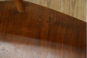 和製ヴィンテージ　小田急ハルク購入　ジョージナカシマ　LOUNGE ARM(ラウンジアーム)　One Arm(ワンアーム、片肘)　CN103　右アーム付きラウンジチェア　(R-084243)