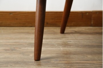 和製ヴィンテージ　小田急ハルク購入　ジョージナカシマ　LOUNGE ARM(ラウンジアーム)　One Arm(ワンアーム、片肘)　CN103　右アーム付きラウンジチェア　(R-084243)