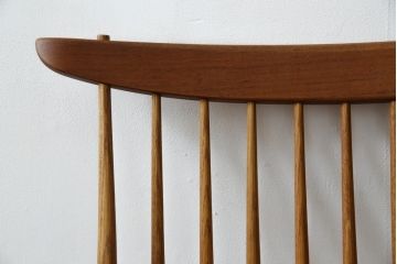 和製ヴィンテージ　小田急ハルク購入　ジョージナカシマ　LOUNGE ARM(ラウンジアーム)　One Arm(ワンアーム、片肘)　CN103　左アーム付きラウンジチェア　(R-084244)