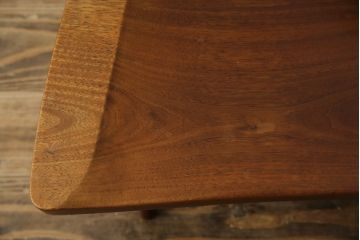 和製ヴィンテージ　小田急ハルク購入　ジョージナカシマ　LOUNGE ARM(ラウンジアーム)　One Arm(ワンアーム、片肘)　CN103　左アーム付きラウンジチェア　(R-084244)