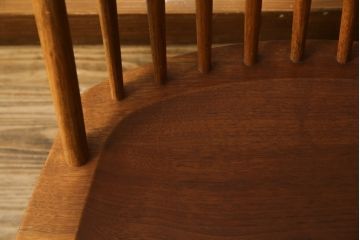 和製ヴィンテージ　小田急ハルク購入　ジョージナカシマ　LOUNGE ARM(ラウンジアーム)　One Arm(ワンアーム、片肘)　CN103　左アーム付きラウンジチェア　(R-084244)
