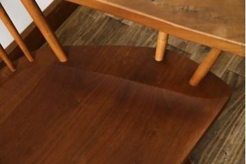 和製ヴィンテージ　小田急ハルク購入　ジョージナカシマ　LOUNGE ARM(ラウンジアーム)　One Arm(ワンアーム、片肘)　CN103　左アーム付きラウンジチェア　(R-084244)