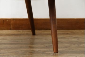 和製ヴィンテージ　小田急ハルク購入　ジョージナカシマ　LOUNGE ARM(ラウンジアーム)　One Arm(ワンアーム、片肘)　CN103　左アーム付きラウンジチェア　(R-084244)