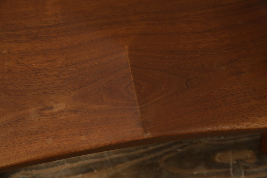 和製ヴィンテージ　小田急ハルク購入　ジョージナカシマ　LOUNGE ARM(ラウンジアーム)　One Arm(ワンアーム、片肘)　CN103　左アーム付きラウンジチェア　(R-084244)