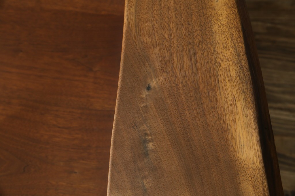 和製ヴィンテージ　小田急ハルク購入　ジョージナカシマ　LOUNGE ARM(ラウンジアーム)　One Arm(ワンアーム、片肘)　CN103　左アーム付きラウンジチェア　(R-084244)