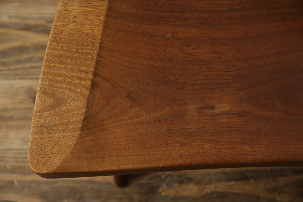 和製ヴィンテージ　小田急ハルク購入　ジョージナカシマ　LOUNGE ARM(ラウンジアーム)　One Arm(ワンアーム、片肘)　CN103　左アーム付きラウンジチェア　(R-084244)