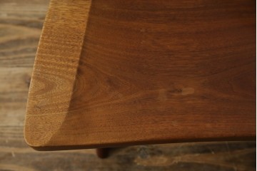 和製ヴィンテージ　小田急ハルク購入　ジョージナカシマ　LOUNGE ARM(ラウンジアーム)　One Arm(ワンアーム、片肘)　CN103　左アーム付きラウンジチェア　(R-084244)