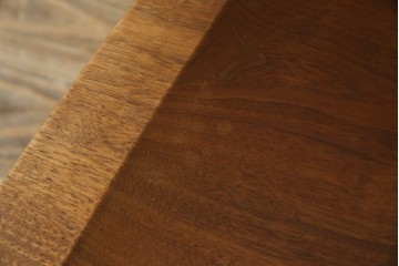 和製ヴィンテージ　小田急ハルク購入　ジョージナカシマ　LOUNGE ARM(ラウンジアーム)　One Arm(ワンアーム、片肘)　CN103　左アーム付きラウンジチェア　(R-084244)