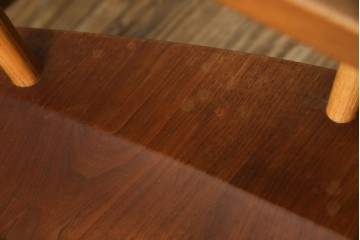 和製ヴィンテージ　小田急ハルク購入　ジョージナカシマ　LOUNGE ARM(ラウンジアーム)　One Arm(ワンアーム、片肘)　CN103　左アーム付きラウンジチェア　(R-084244)