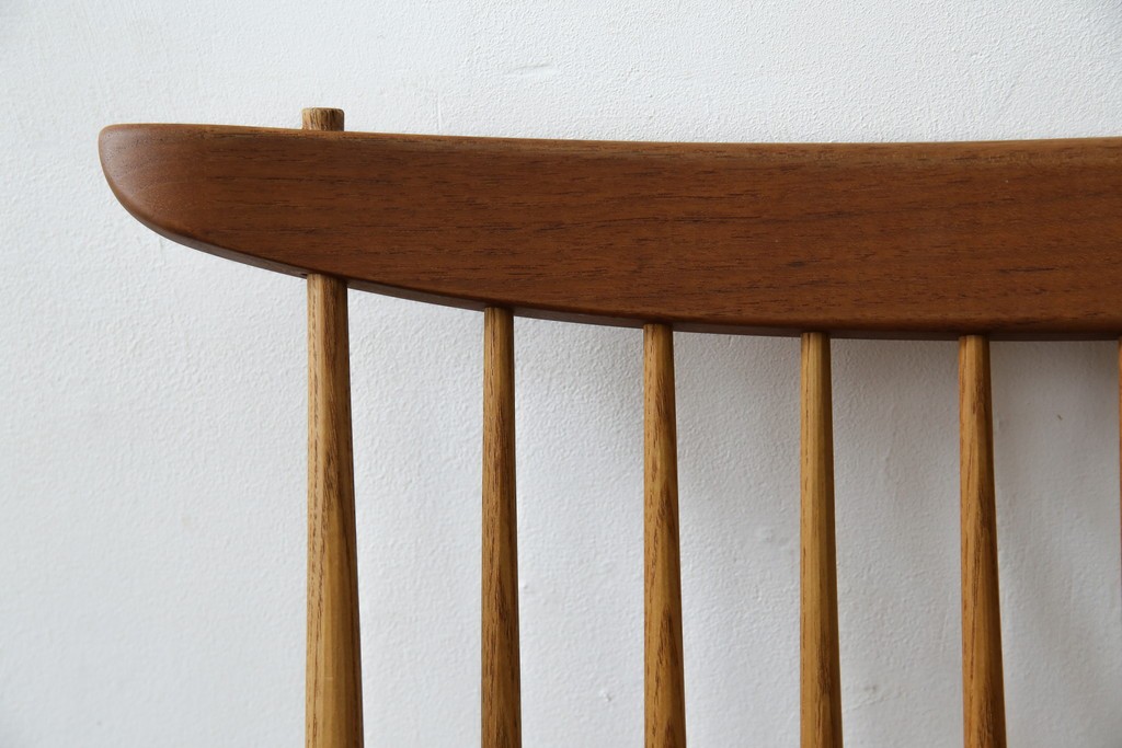 和製ヴィンテージ　小田急ハルク購入　ジョージナカシマ　LOUNGE ARM(ラウンジアーム)　One Arm(ワンアーム、片肘)　CN103　左アーム付きラウンジチェア　(R-084244)