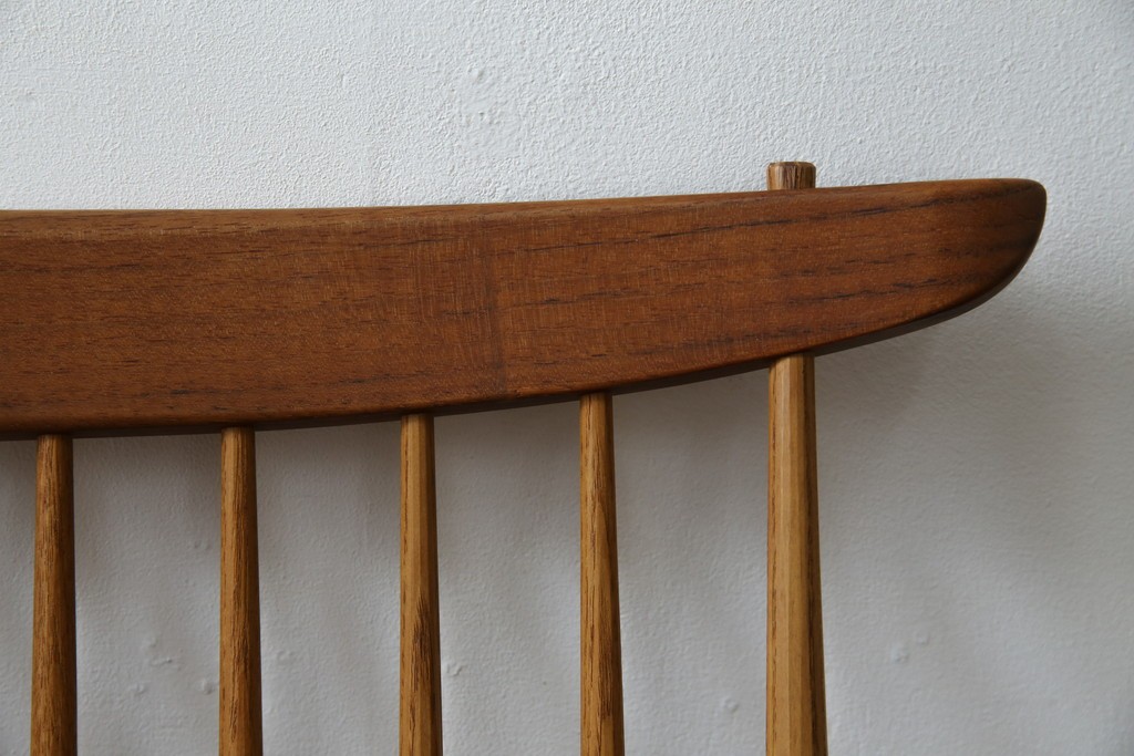 和製ヴィンテージ　小田急ハルク購入　ジョージナカシマ　LOUNGE ARM(ラウンジアーム)　One Arm(ワンアーム、片肘)　CN103　左アーム付きラウンジチェア　(R-084244)