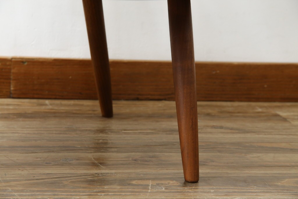 和製ヴィンテージ　小田急ハルク購入　ジョージナカシマ　LOUNGE ARM(ラウンジアーム)　One Arm(ワンアーム、片肘)　CN103　左アーム付きラウンジチェア　(R-084244)