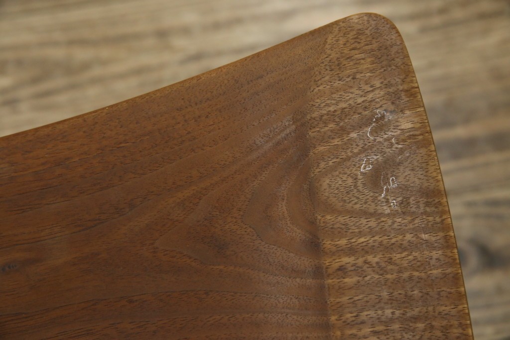 和製ヴィンテージ　小田急ハルク購入　ジョージナカシマ　LOUNGE ARM(ラウンジアーム)　One Arm(ワンアーム、片肘)　CN103　左アーム付きラウンジチェア　(R-084244)