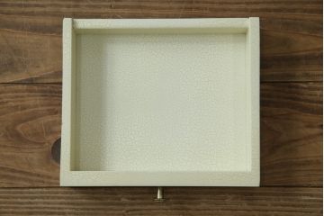 中古　美品　イタリア高級家具　ノバパルク(NOVAPLAK)　ロココ調の装飾がかわいらしいライティングビューロー(机、デスク、在宅用、在宅ワーク用、ワークデスク、引き出し)(定価約97万円)(R-084246)