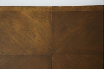 中古　DREXEL HERITAGE(ドレクセルヘリテイジ)　Tuscany Manor(タスカニー・マナー)　優雅な彫刻が上質なアンティーク空間を演出するダイニングテーブル(食卓、4人掛け、6人掛け)(R-084252)