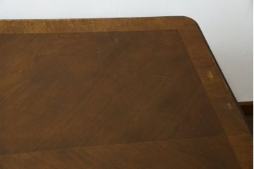 中古　DREXEL HERITAGE(ドレクセルヘリテイジ)　Tuscany Manor(タスカニー・マナー)　優雅な彫刻が上質なアンティーク空間を演出するダイニングテーブル(食卓、4人掛け、6人掛け)(R-084252)