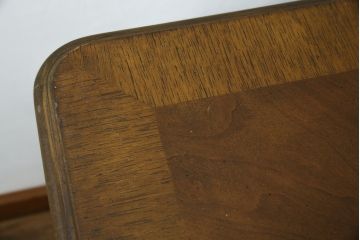 中古　DREXEL HERITAGE(ドレクセルヘリテイジ)　Tuscany Manor(タスカニー・マナー)　優雅な彫刻が上質なアンティーク空間を演出するダイニングテーブル(食卓、4人掛け、6人掛け)(R-084252)
