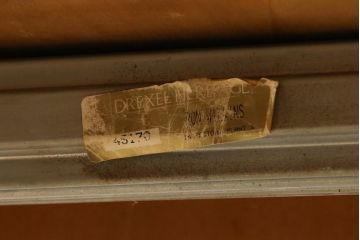 中古　DREXEL HERITAGE(ドレクセルヘリテイジ)　Tuscany Manor(タスカニー・マナー)　優雅な彫刻が上質なアンティーク空間を演出するダイニングテーブル(食卓、4人掛け、6人掛け)(R-084252)