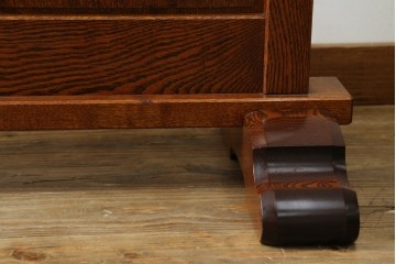 中古　超美品!!　総漆塗り　タモ材　一枚板　職人手作りの工芸家具　螺鈿(ラデン)細工の日輪紋様が存在感を放つ衝立て　定価約75万円　(R-084257)