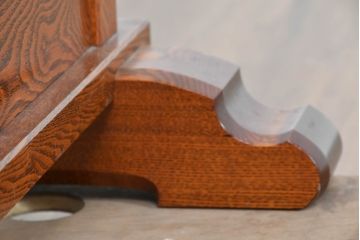中古　超美品‼　職人手作り　工芸家具　総漆塗り　タモ材　一枚板　螺鈿(ラデン)細工の日輪紋様が存在感を放つ衝立て(衝い立て、パーテーション、間仕切り)(定価約75万円)(R-084257)