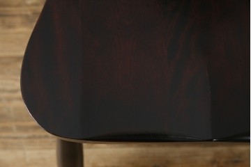 中古　美品!!　民芸家具　落ち着いた色味が上品な雰囲気を醸し出すウィンザーチェア(板座チェア、ダイニングチェア、アームレスチェア、椅子、イス)(R-084260)