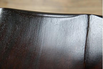 中古　美品!!　民芸家具　落ち着いた色味が上品な雰囲気を醸し出すウィンザーチェア(板座チェア、ダイニングチェア、アームレスチェア、椅子、イス)(R-084260)