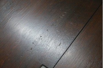 中古　美品　松本民芸家具　希少モデル　格子模様が特徴的なK型ライティングビューロー　(R-084262)