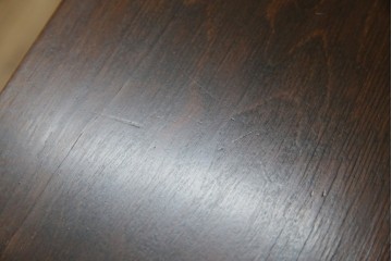 中古　美品　松本民芸家具　希少モデル　格子模様が特徴的なK型ライティングビューロー　(R-084262)