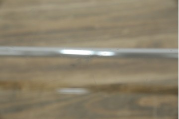 中古　美品　スイス　USMハラー(USM Haller)　ガラス天板　シンプルでスタイリッシュなデザインが魅力のキャスター付きワゴン　定価約12万円相当　(R-084265)