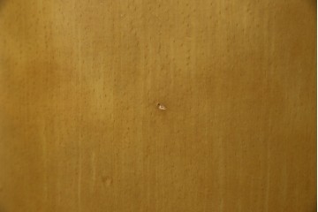 中古　希少な特注品　CONDE HOUSE(カンディハウス)　ビーチ材　図書室の両面使いラウンドカウンターテーブル　製作費約90万円相当　(R-084266)