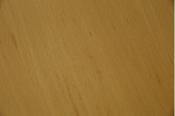 中古　希少な特注品　CONDE HOUSE(カンディハウス)　ビーチ材　図書室の両面使いラウンドカウンターテーブル　製作費約90万円相当　(R-084266)