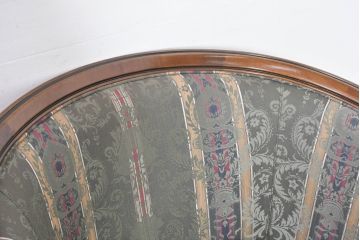 中古　美品　maruni(マルニ木工)　地中海ロイヤルシリーズ(ROYAL)　シャルル　優雅な曲線美と重厚感漂うアームチェア2脚セット(1Pソファ、1人掛けソファ、一人掛けソファ、アームチェア、バラ売り可能)(定価2脚で約60万円)(R-084267)