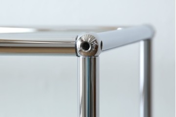 中古　美品　スイス　USMハラー(USM Haller)　オープンラック　定価約23万円相当　(R-084268)