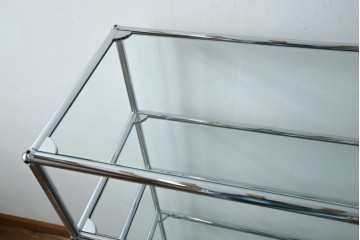 中古　美品　スイス　USMハラー(USM Haller)　オープンラック　定価約23万円相当　(R-084268)