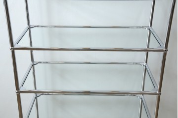 中古　美品　スイス　USMハラー(USM Haller)　オープンラック　定価約23万円相当　(R-084268)