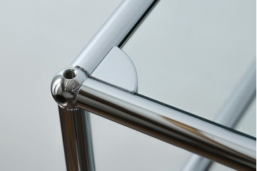 中古　美品　スイス　USMハラー(USM Haller)　オープンラック　定価約23万円相当　(R-084268)