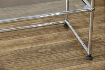 中古　美品　スイス　USMハラー(USM Haller)　オープンラック　定価約23万円相当　(R-084268)